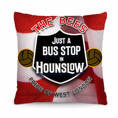 Brentford  Bus Stop - Football Legends - Cushion 10inch