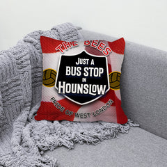 Brentford  Bus Stop - Football Legends - Cushion 10inch