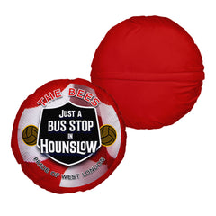 Brentford  Bus Stop - Football Legends - Circle Cushion 14inch