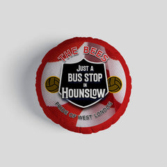 Brentford  Bus Stop - Football Legends - Circle Cushion 14inch