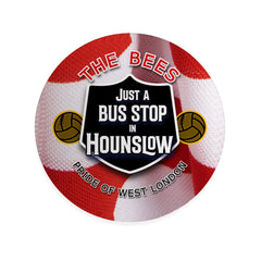 Brentford  Bus Stop - Football Coaster - Square Or Circle