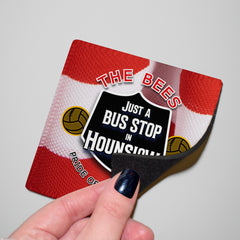 Brentford  Bus Stop - Football Coaster - Square Or Circle