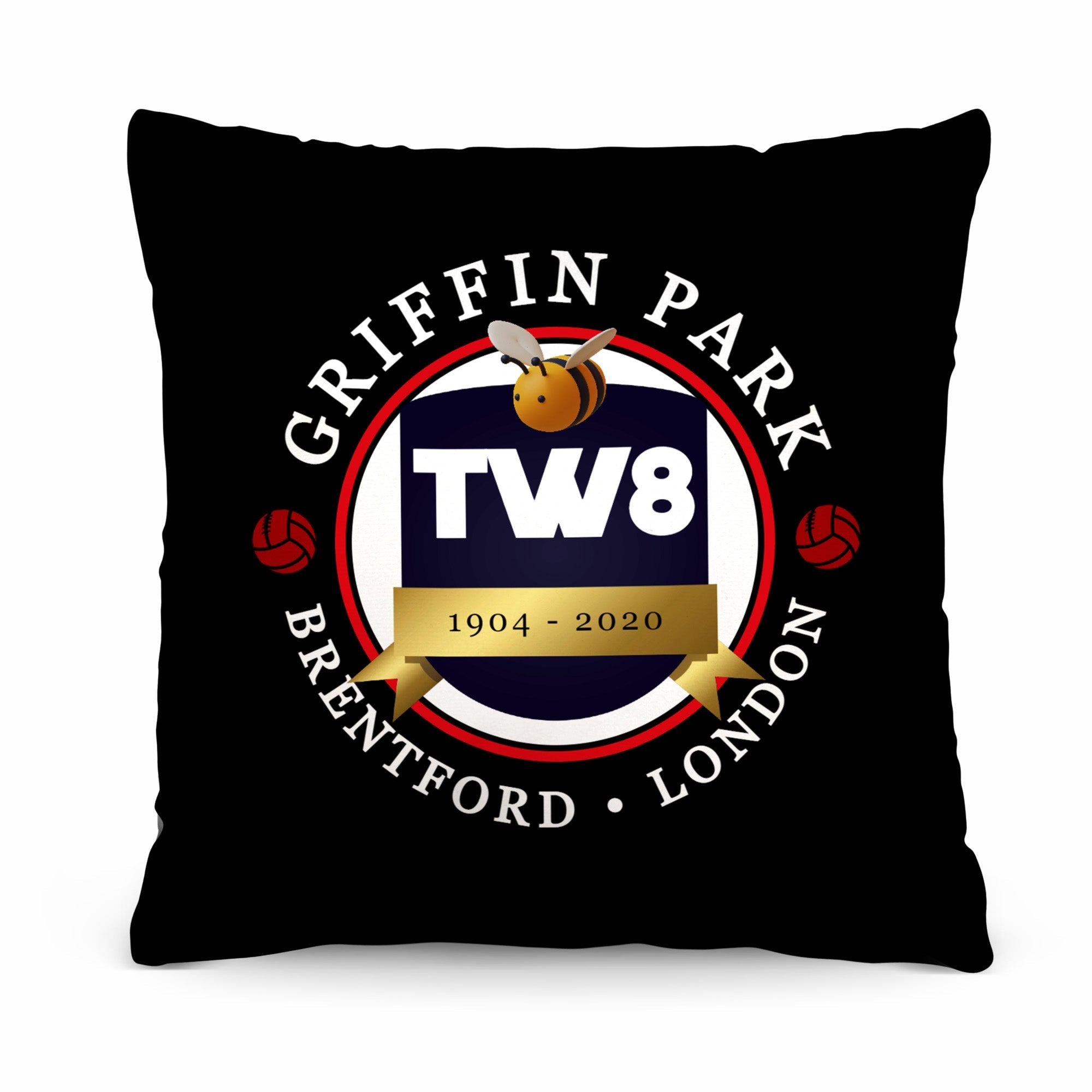 Brentford  Griffin Park - Football Legends - Cushion 10inch