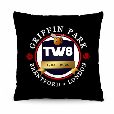 Brentford  Griffin Park - Football Legends - Cushion 10inch