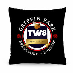 Brentford  Griffin Park - Football Legends - Cushion 10inch