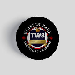 Brentford  Griffin Park - Football Legends - Circle Cushion 14inch