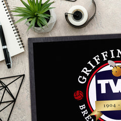 Brentford  Griffin Park  - Football Legends - Door Mat -60cm X 40cm