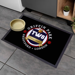 Brentford  Griffin Park  - Football Legends - Door Mat -60cm X 40cm