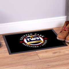 Brentford  Griffin Park  - Football Legends - Door Mat -60cm X 40cm