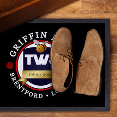 Brentford  Griffin Park  - Football Legends - Door Mat -60cm X 40cm