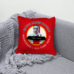 Brentford  Jim Towers - Football Legends - Cushion 10inch