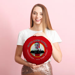 Brentford  Jim Towers - Football Legends - Circle Cushion 14inch