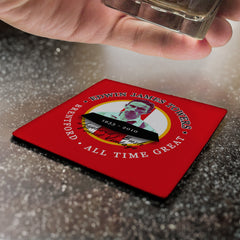 Brentford  Jim Towers - Football Coaster - Square Or Circle