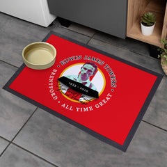 Brentford  Jim Towers  - Football Legends - Door Mat -60cm X 40cm