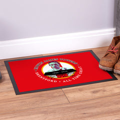 Brentford  Jim Towers  - Football Legends - Door Mat -60cm X 40cm