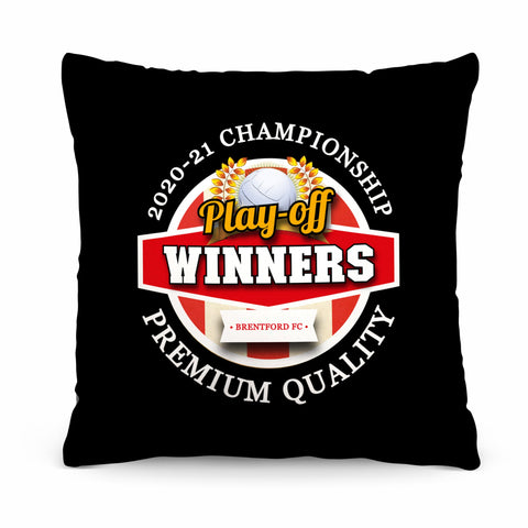 Brentford  Play Off - Football Legends - Cushion 10inch