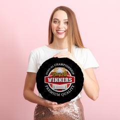 Brentford  Play Off - Football Legends - Circle Cushion 14inch