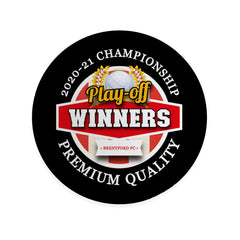Brentford  Play Off - Football Coaster - Square Or Circle