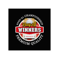 Brentford  Play Off - Football Coaster - Square Or Circle