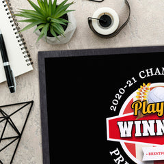 Brentford  Play Off  - Football Legends - Door Mat -60cm X 40cm