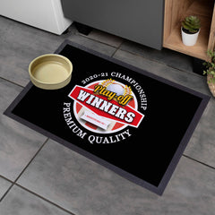 Brentford  Play Off  - Football Legends - Door Mat -60cm X 40cm