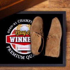 Brentford  Play Off  - Football Legends - Door Mat -60cm X 40cm