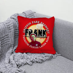 Brentford  Thomas Frank - Football Legends - Cushion 10inch
