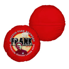 Brentford  Thomas Frank - Football Legends - Circle Cushion 14inch