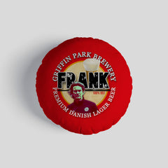 Brentford  Thomas Frank - Football Legends - Circle Cushion 14inch