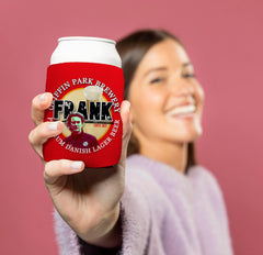 Brentford  Thomas Frank - Football Legends - Can Cooler