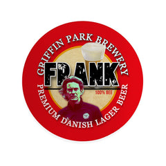 Brentford  Thomas Frank - Football Coaster - Square Or Circle