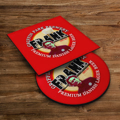 Brentford  Thomas Frank - Football Coaster - Square Or Circle