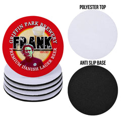 Brentford  Thomas Frank - Football Coaster - Square Or Circle