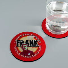 Brentford  Thomas Frank - Football Coaster - Square Or Circle