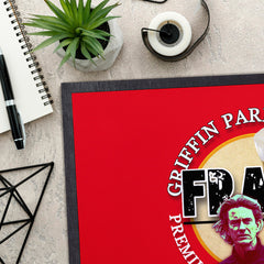 Brentford  Thomas Frank  - Football Legends - Door Mat -60cm X 40cm