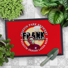 Brentford  Thomas Frank  - Football Legends - Door Mat -60cm X 40cm