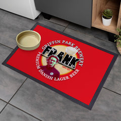 Brentford  Thomas Frank  - Football Legends - Door Mat -60cm X 40cm