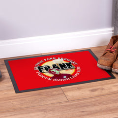 Brentford  Thomas Frank  - Football Legends - Door Mat -60cm X 40cm