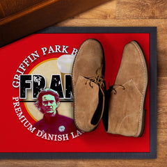 Brentford  Thomas Frank  - Football Legends - Door Mat -60cm X 40cm