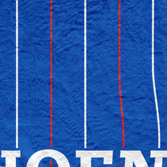 Brighton & Hove - 1983 Home Shirt - Retro Fleece Blanket