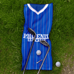 Brighton - 1983 Home - Retro Lightweight, Microfibre Golf Towel