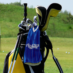 Brighton - 1983 Home - Retro Lightweight, Microfibre Golf Towel