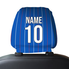 Brighton 1983 Home - Retro Football Shirt - Pack of 2 - Car Seat Headrest Covers