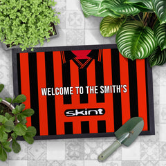 Brighton 1999 Away Shirt - Personalised Retro Door Mat - 60cm x 40cm
