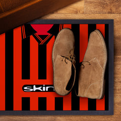 Brighton 1999 Away Shirt - Personalised Retro Door Mat - 60cm x 40cm