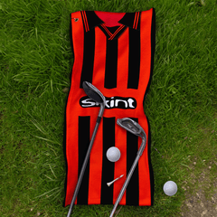 Brighton - 1999 Away - Retro Lightweight, Microfibre Golf Towel