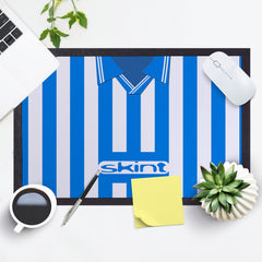 Brighton 1999 Home Shirt - Personalised Retro Door Mat - 60cm x 40cm