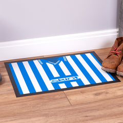 Brighton 1999 Home Shirt - Personalised Retro Door Mat - 60cm x 40cm