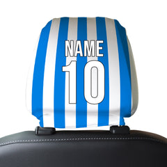 Brighton 1999 Home - Retro Football Shirt - Pack of 2 - Car Seat Headrest Covers