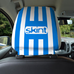 Brighton 1999 Home - Retro Football Shirt - Pack of 2 - Car Seat Headrest Covers